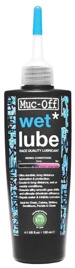 MUC-OFF Wet Lube Ketjuöljy