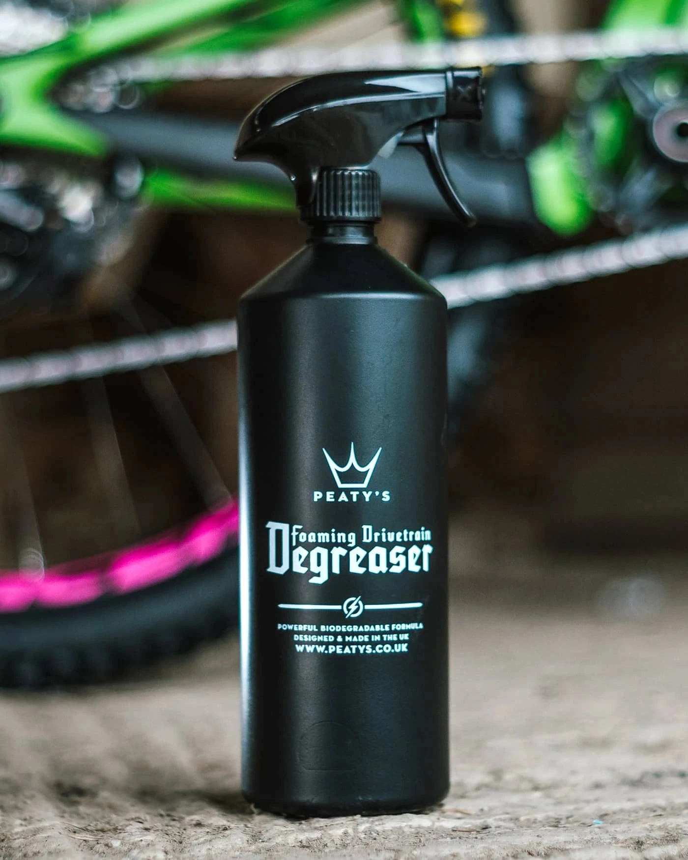 Peaty's Drivetrain Degreaser Rasvanpoistosuihke - Image 8