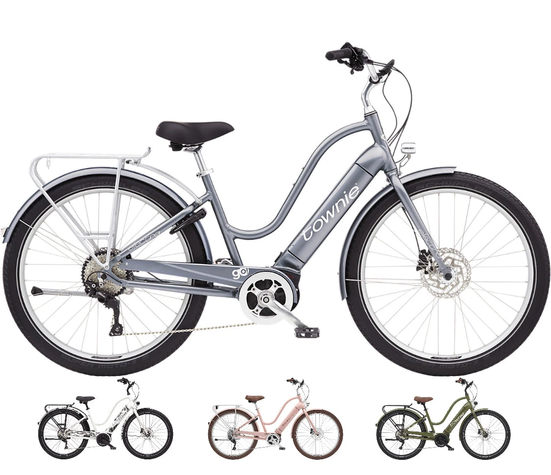 Electra Townie Path Go! 10D EQ Step-Thru (2022-2023)