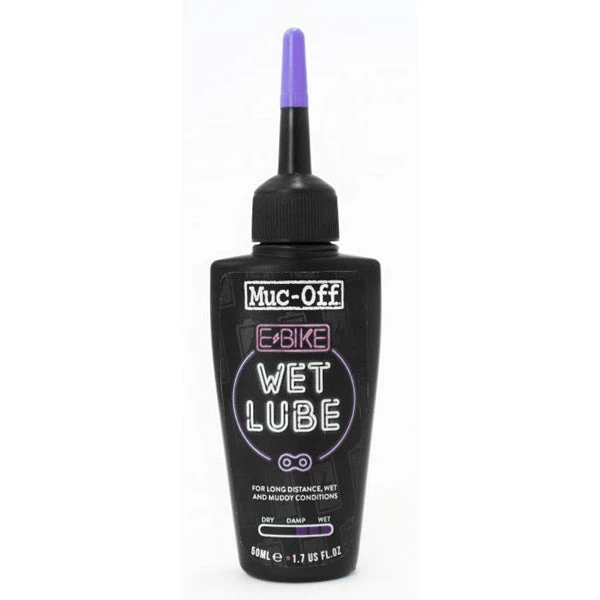 Muc-Off E-Bike Wet Lube Ketjuöljy 50ml