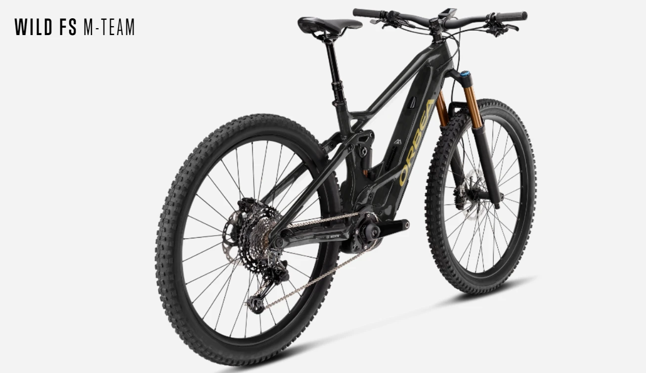Orbea Wild FS M-Team Custom (2022) - Image 3