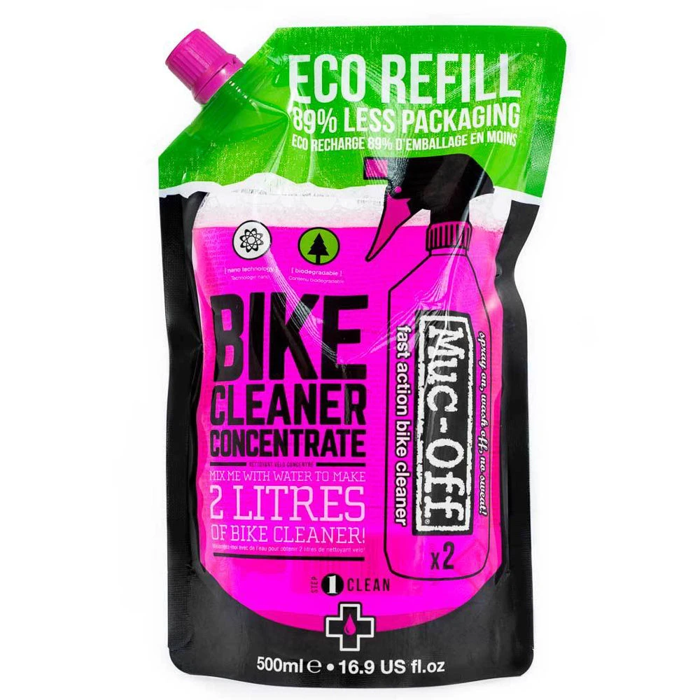 Muc-Off Bike Cleaner Nano Pesutiiviste 500ml