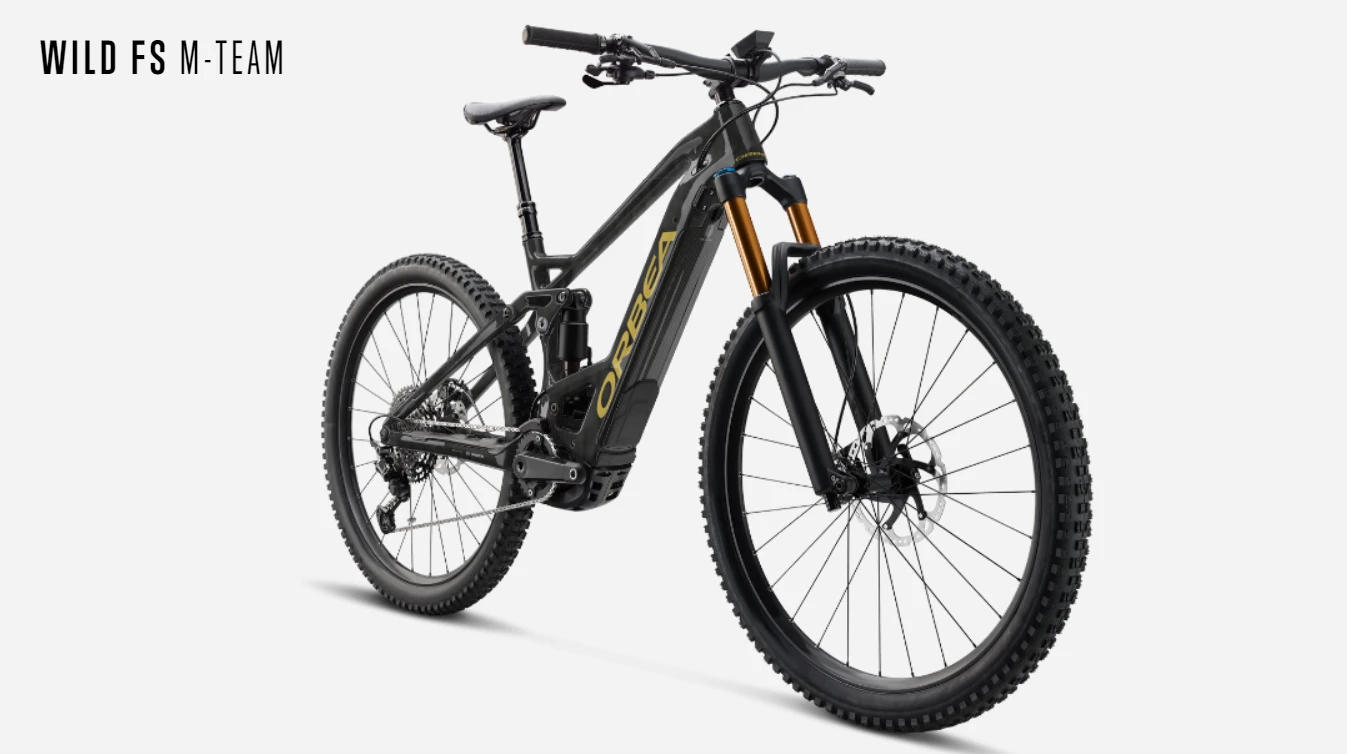 Orbea Wild FS M-Team Custom (2022) - Image 2