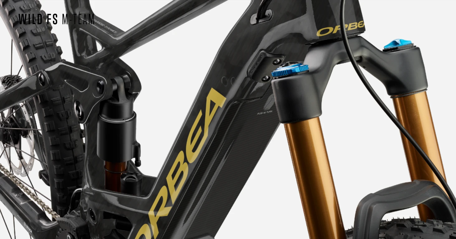 Orbea Wild FS M-Team Custom (2022) - Image 4