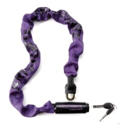 Kryptonite Keeper 785 Purppura 7mm 85cm Ketjulukko